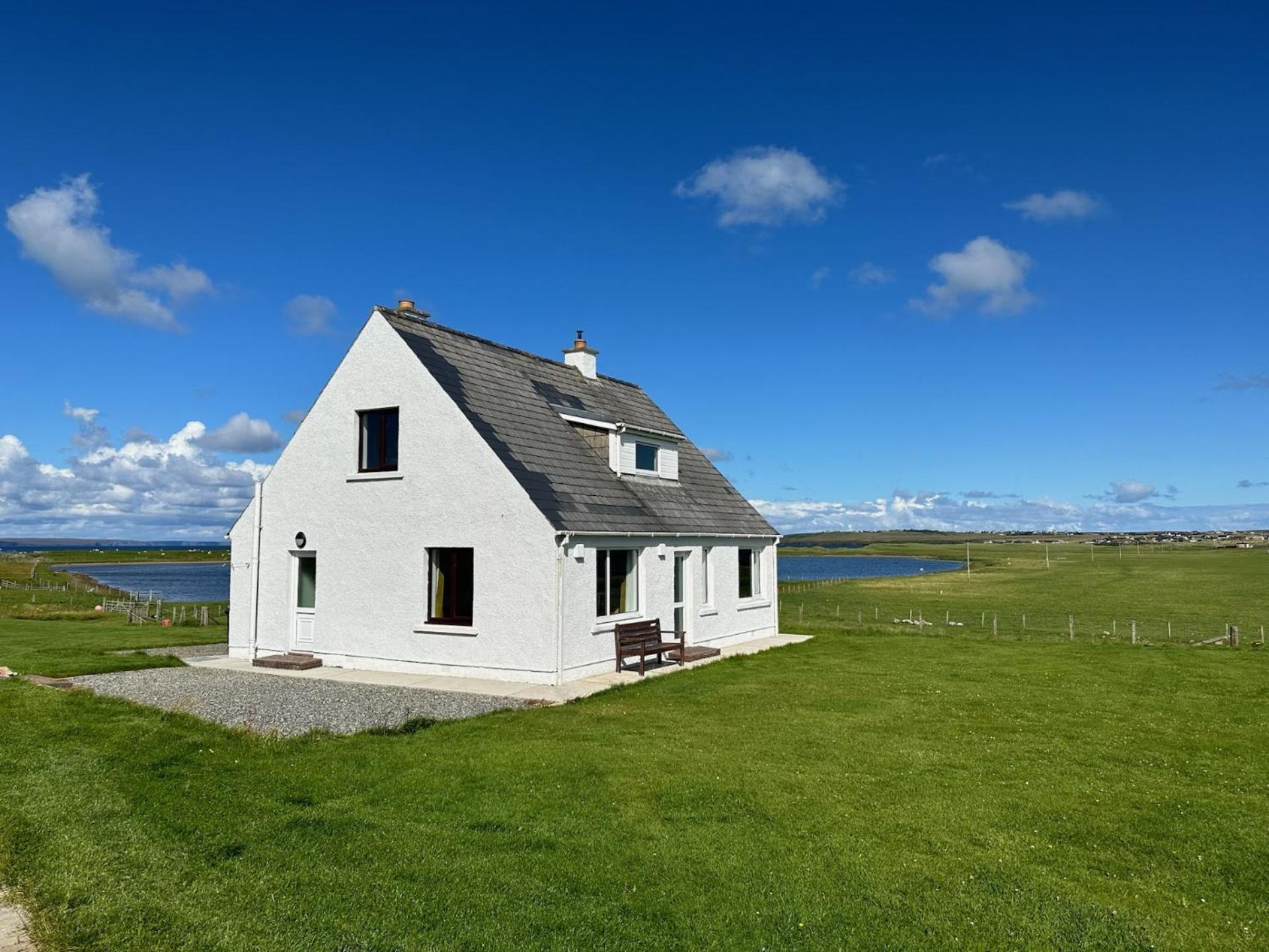 Braighe Cottage Stornoway  Exterior foto