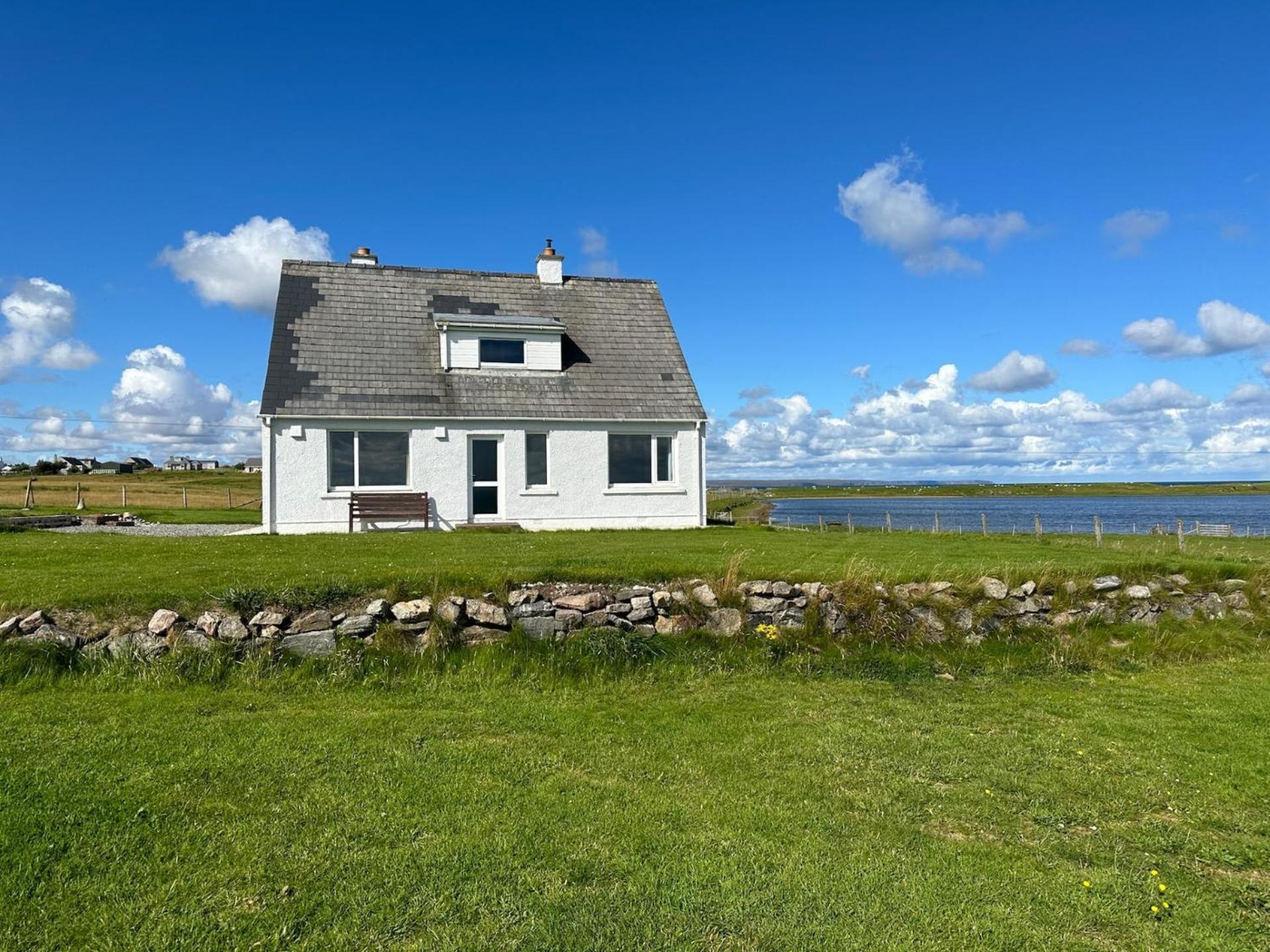 Braighe Cottage Stornoway  Exterior foto